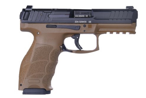 H&K VP9 9MM OR NS FDE 17RD - Taurus Savings